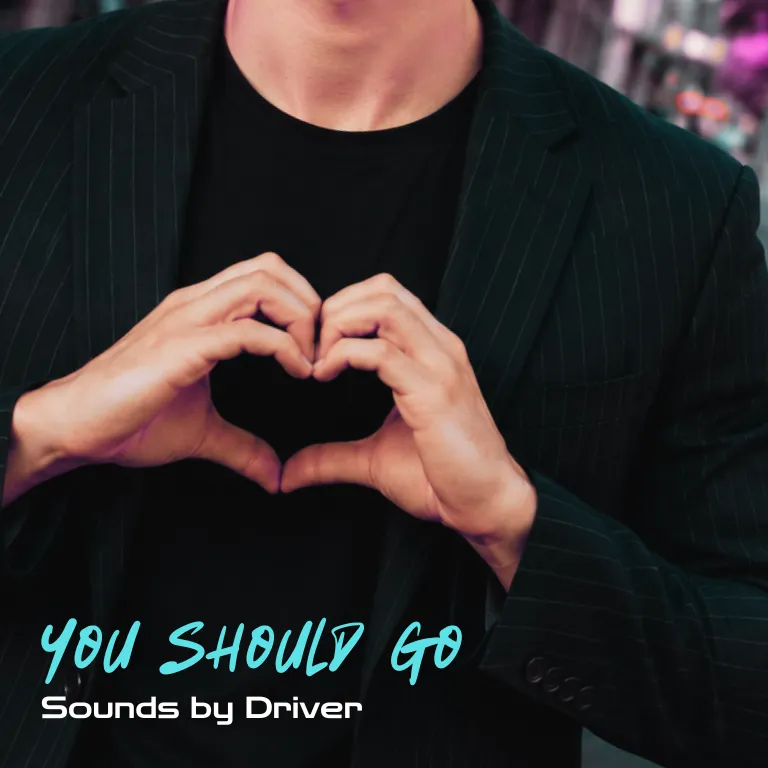 You Should Go — cover art